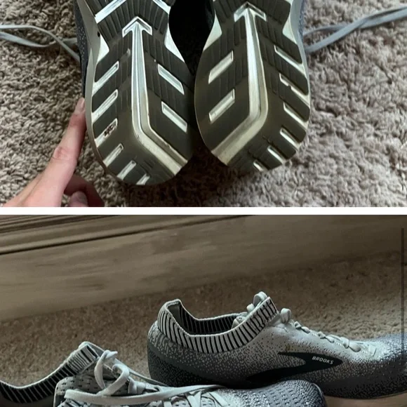 Brooks Dual-Tone Athletic Sneakers | RESERVED - Picture 4 of 5